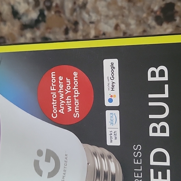 Smart LED Bulb NIP - Picture 3 of 8